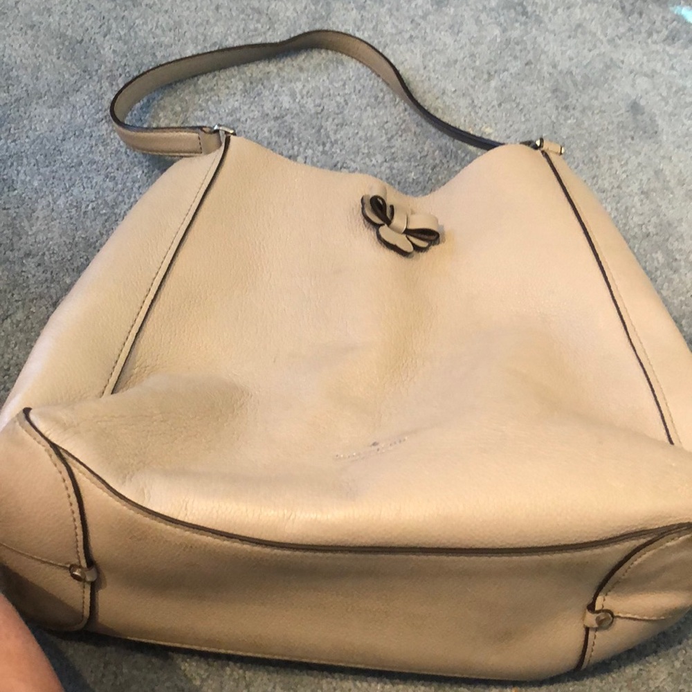 Kate spade grey purse